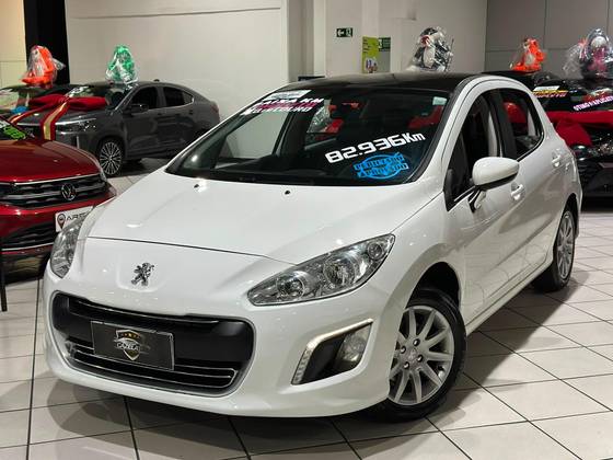 PEUGEOT 308 1.6 ACTIVE 16V FLEX 4P MANUAL